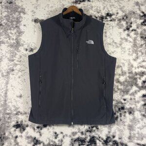 North Face Apex Bionic 2 Vest Mens Size Extra Large Black Full Zip Outdoors Hike